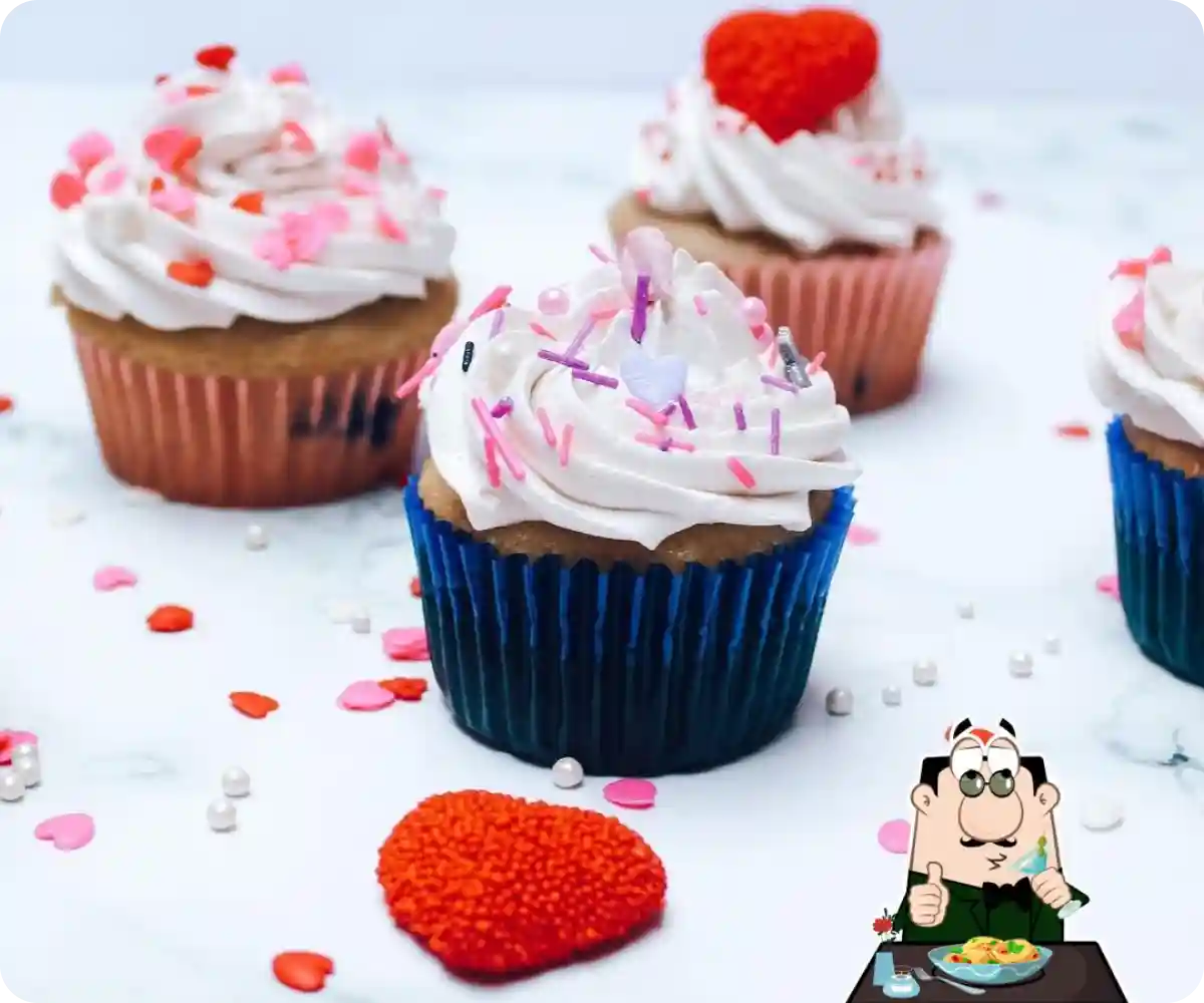 Cupcakes decorate