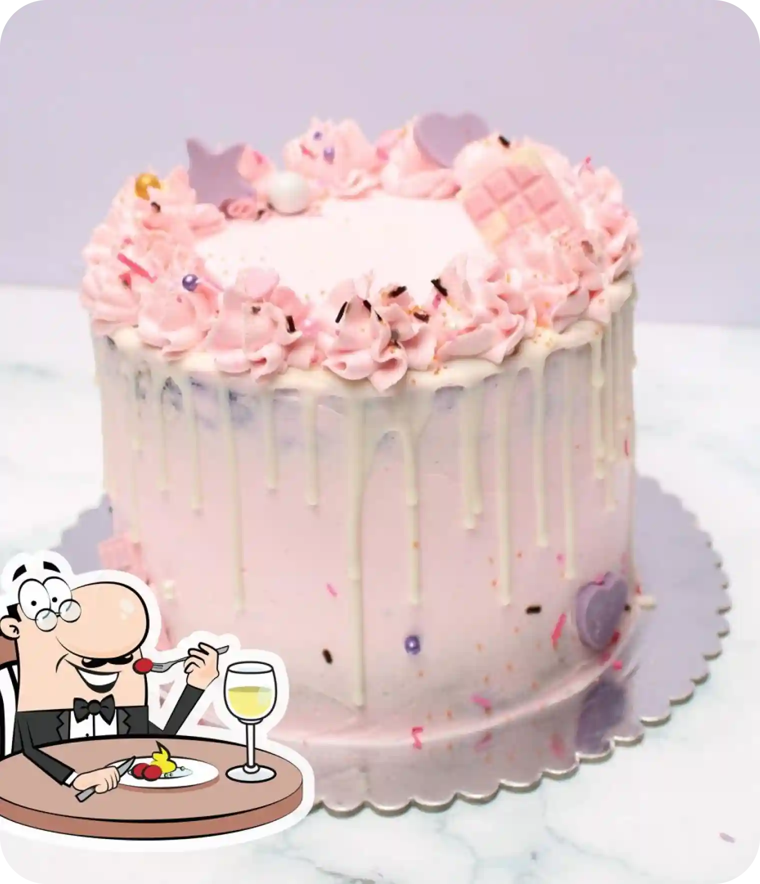 Cupcakes decorate