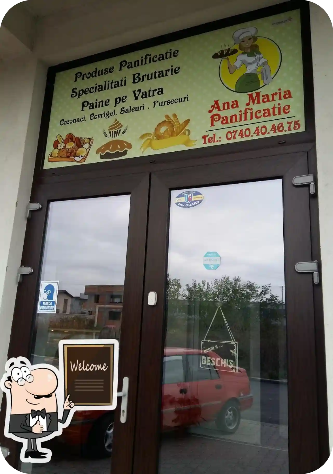 Ana Maria Bakery - Povestea Noastră